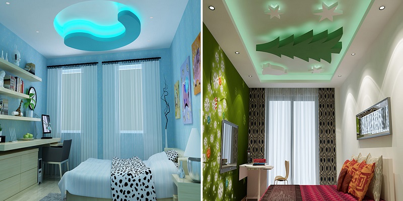 Ceiling interiors in Horamavu 