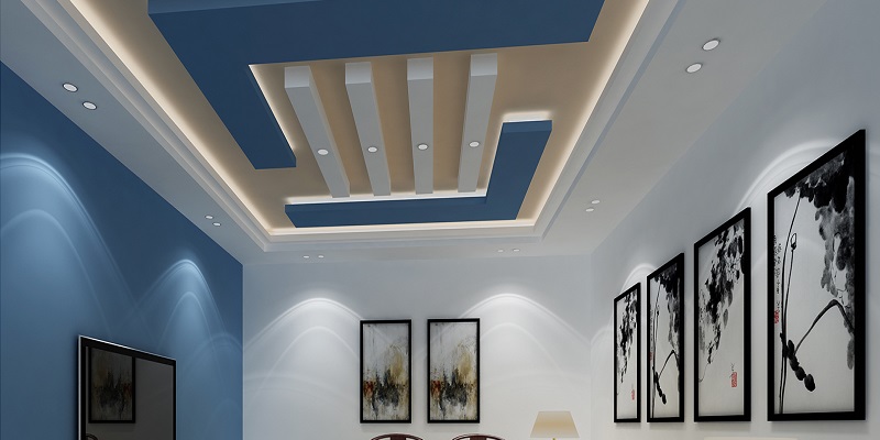 Ceiling interiors in Hubli 