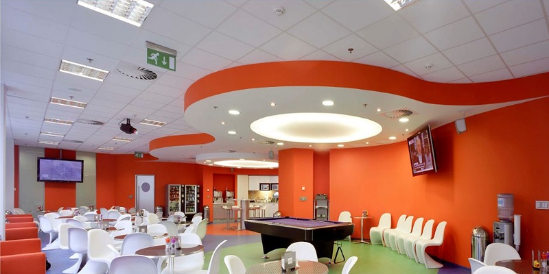 Ceiling interiors in Dharwad