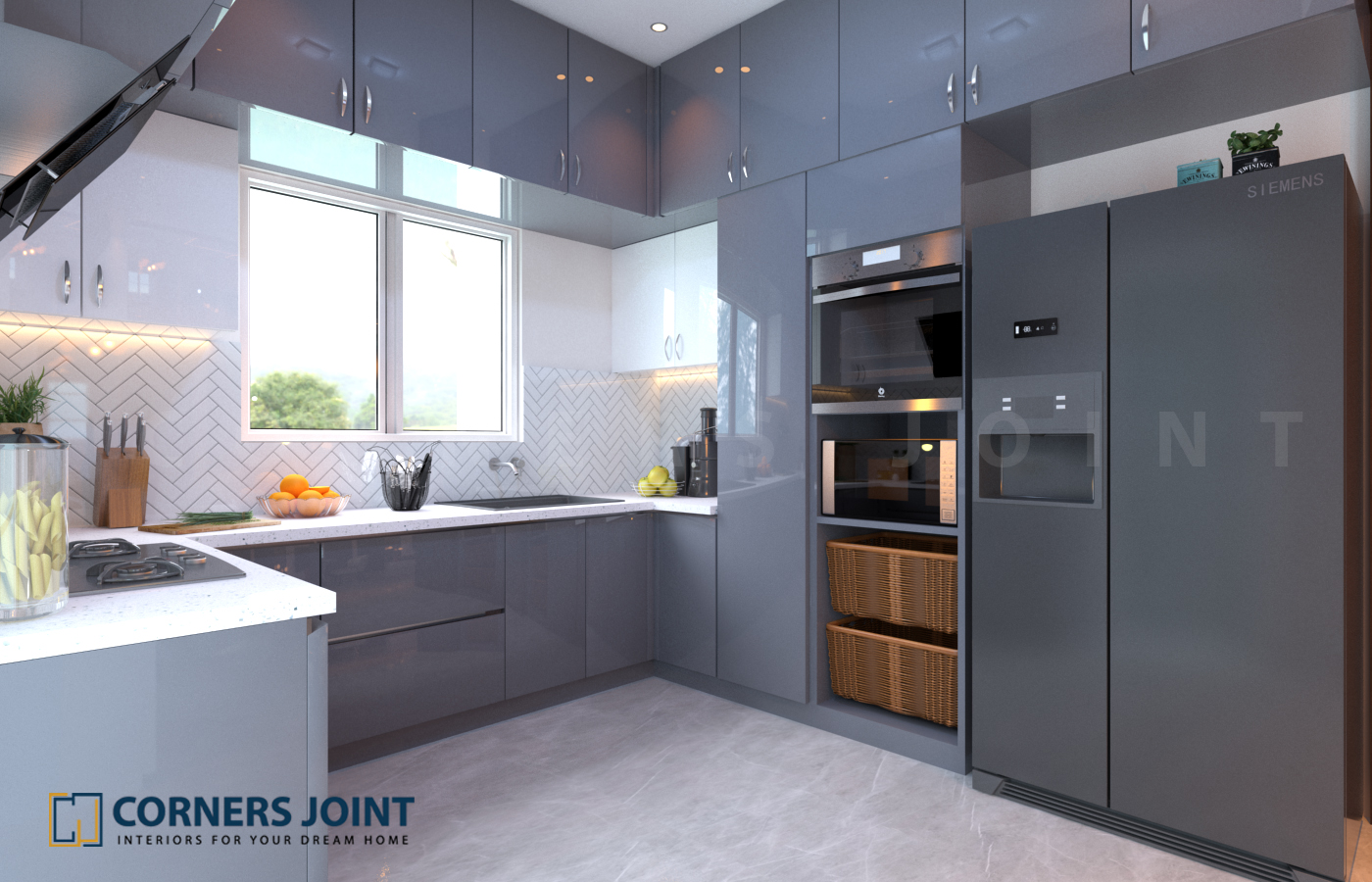 Modular kitchen in Whitefield
